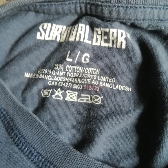 Survival Gear Long sleeve tee - Picture 4 of 5